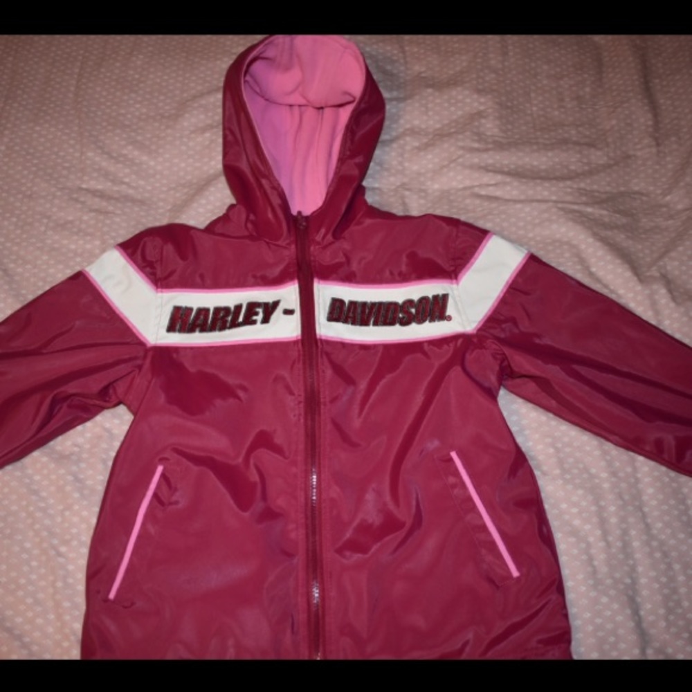 Kids Harley Jacket Reversible🏍